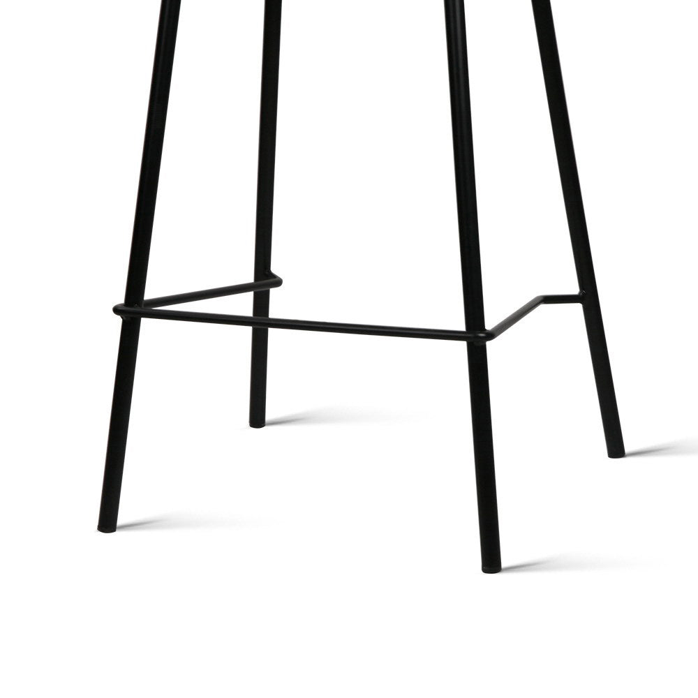 Set of 2 Metal Kitchen Counter Bar Stools