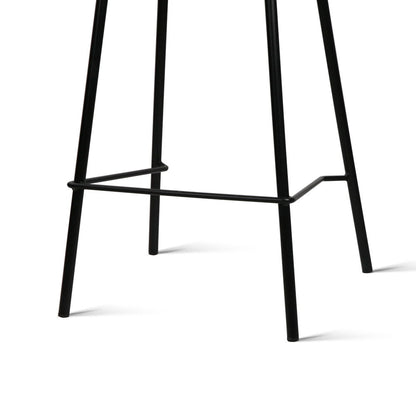 Set of 2 Metal Kitchen Counter Bar Stools