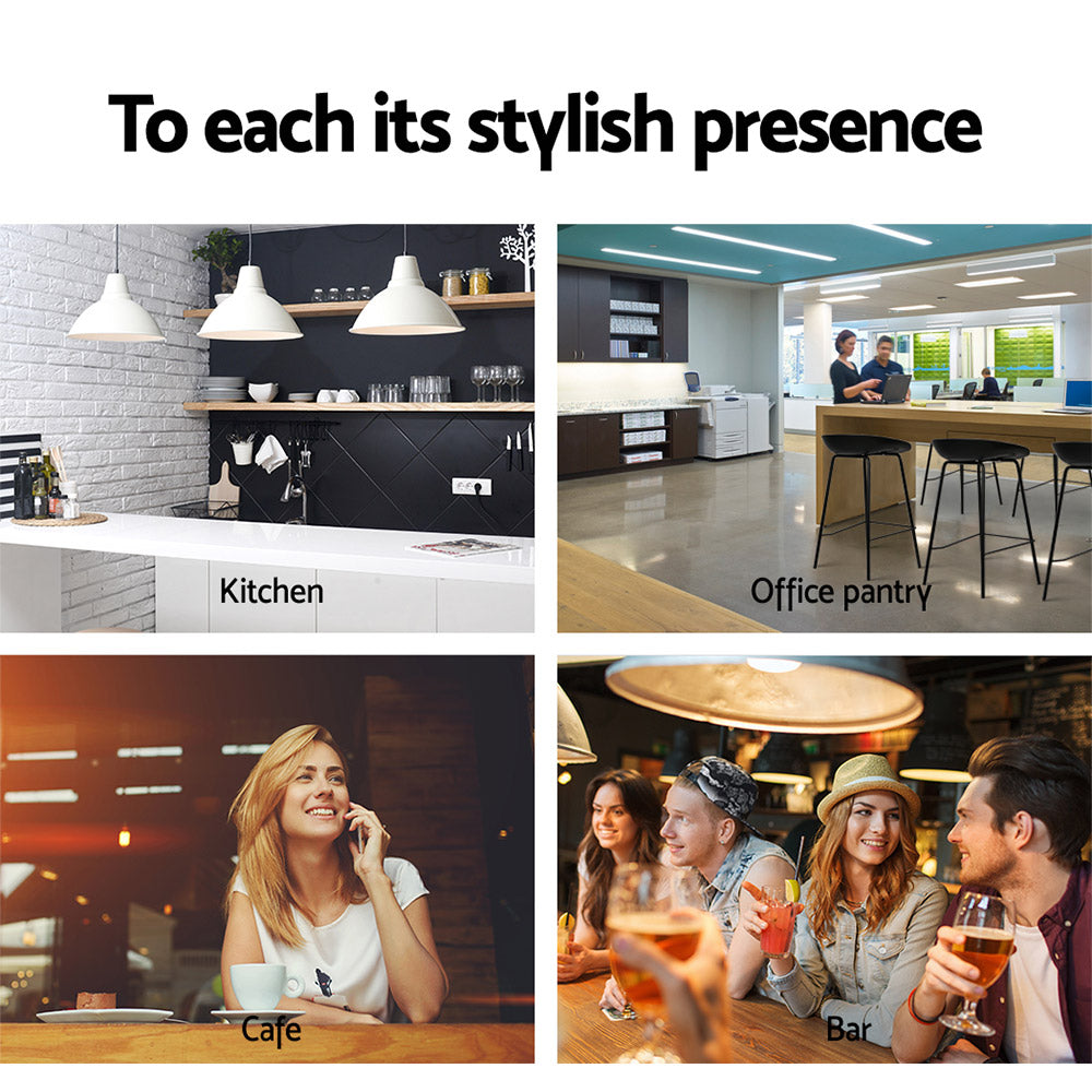 Set of 4 Bar Stools Kitchen Counter Stools Metal