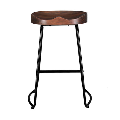 Set of 2 Tractor Bar Stools Tractor Seat 65cm