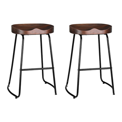 Set of 2 Tractor Bar Stools Tractor Seat 65cm