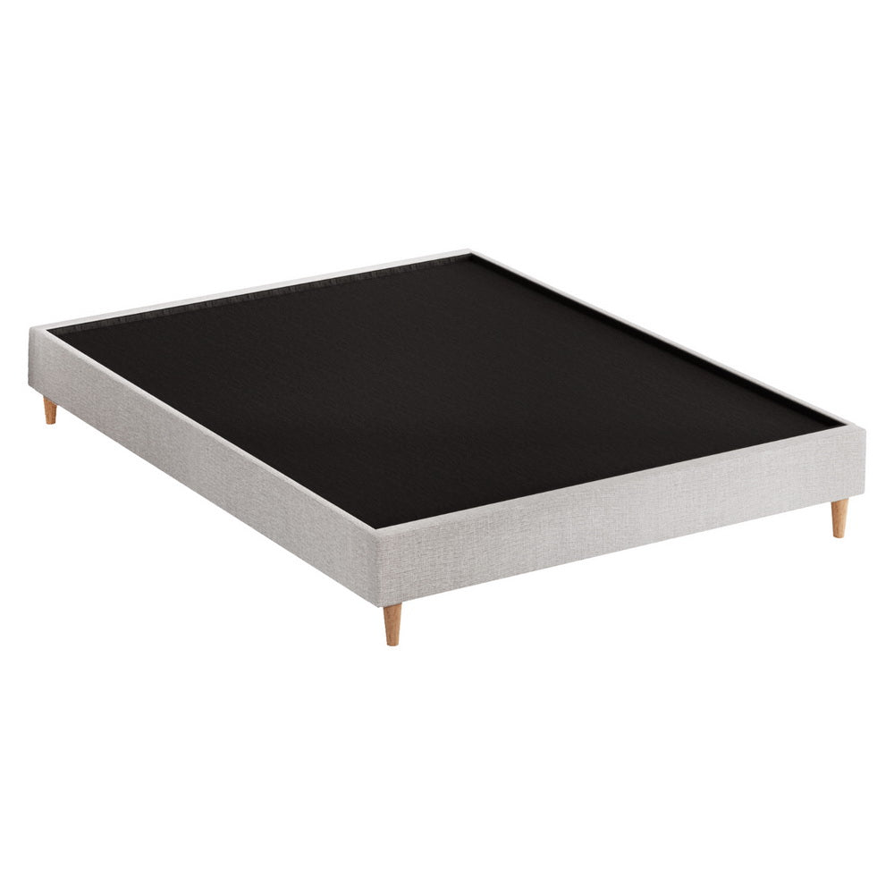 Zora Queen Bed Frame - Beige