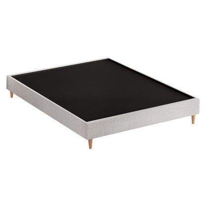 Zora Queen Bed Frame - Beige