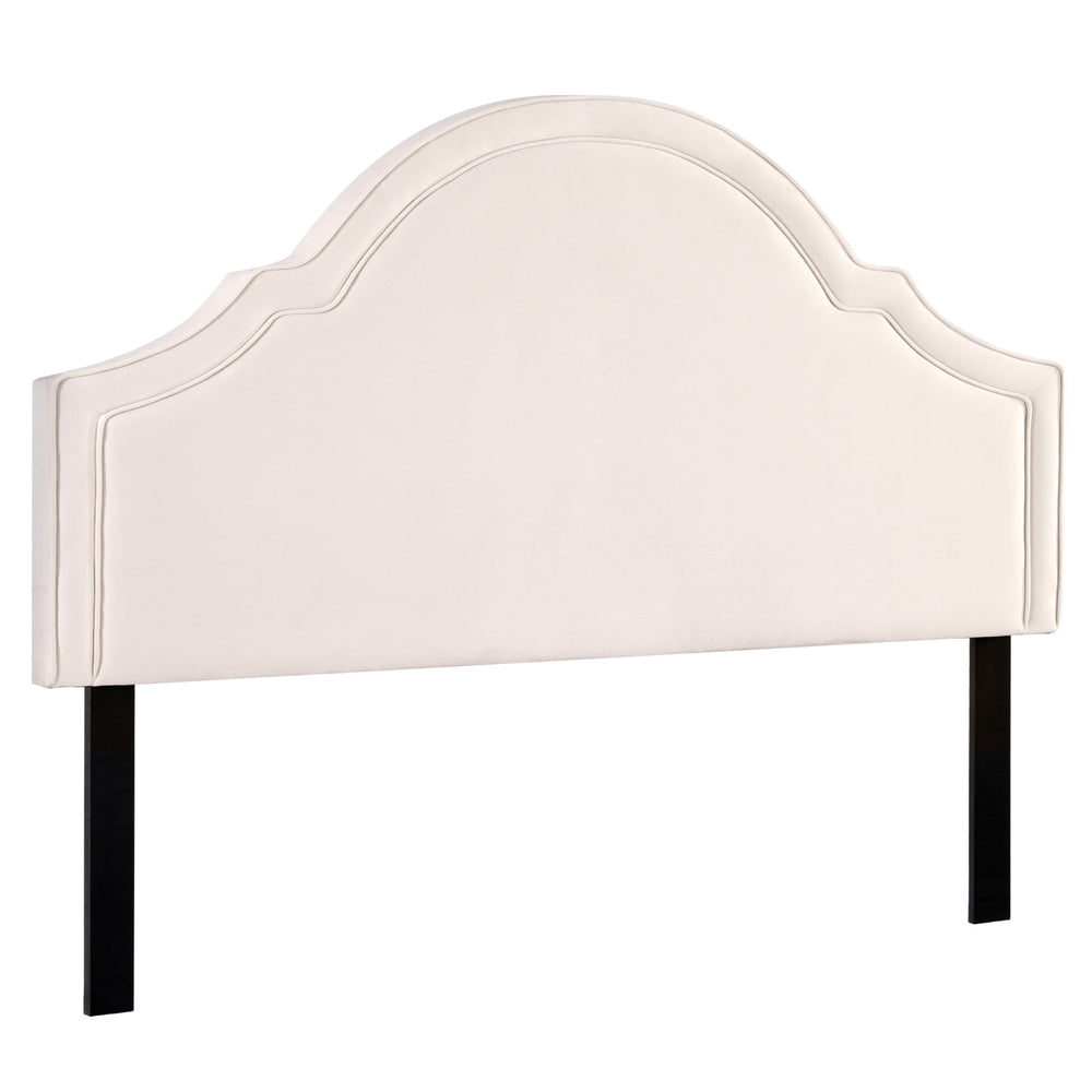 King Size | Iris Bed Headboard - Beige