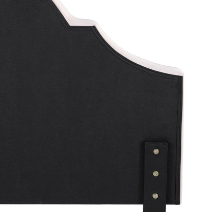 King Size | Iris Bed Headboard - Beige