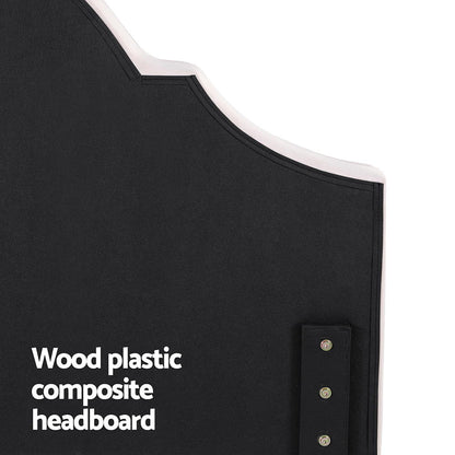 King Size | Iris Bed Headboard - Beige