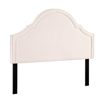 Queen Size | Iris Bed Headboard - Beige