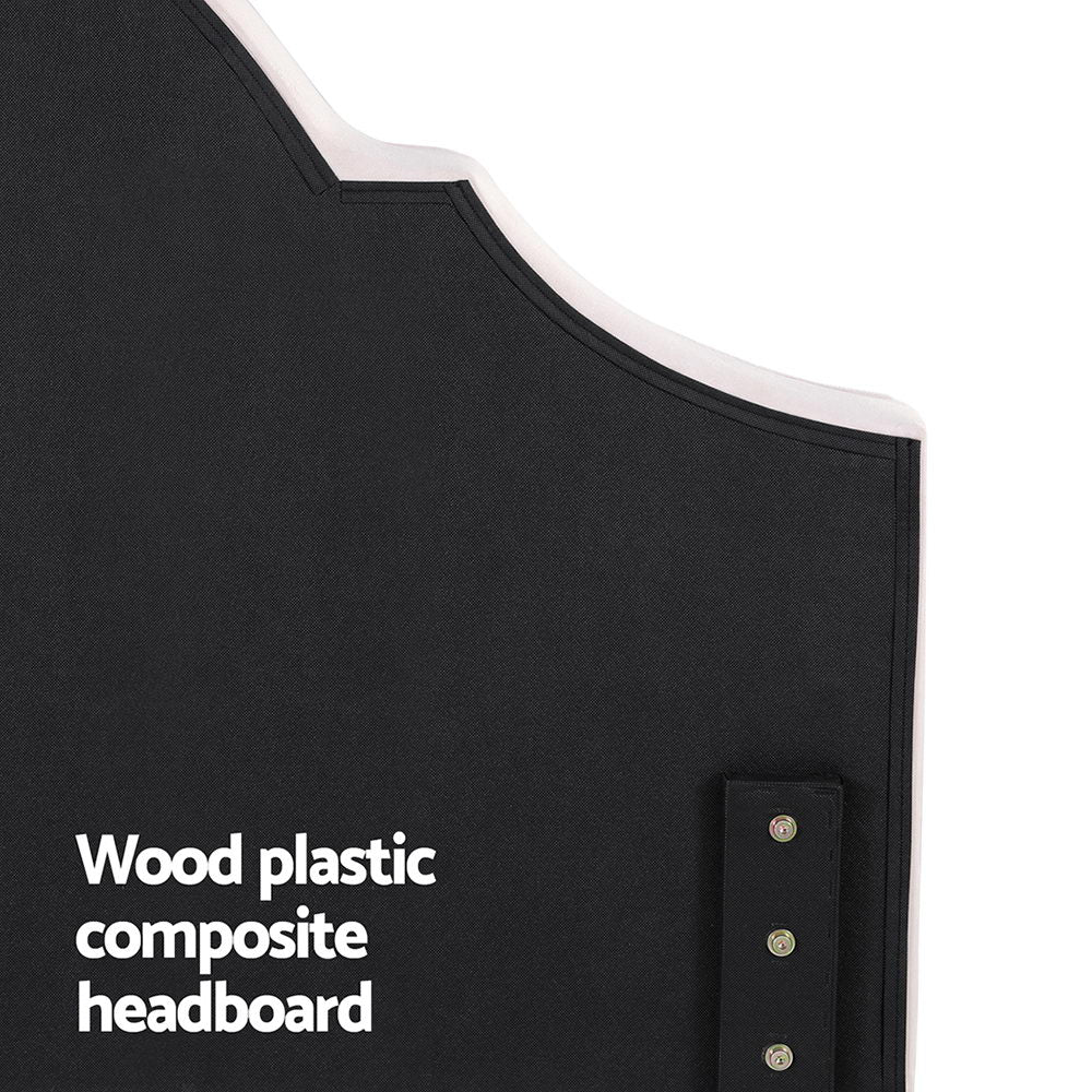 Queen Size | Iris Bed Headboard - Beige