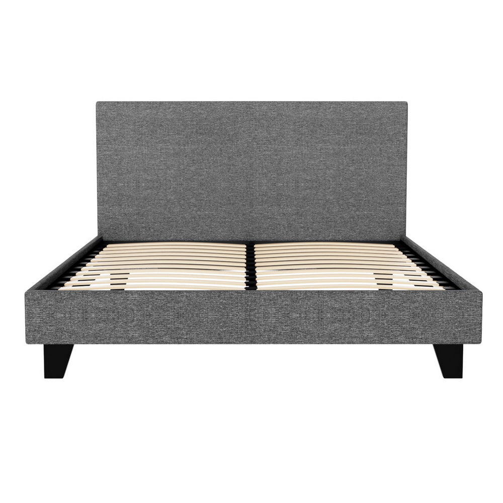 Neo Double Bed Frame - Grey