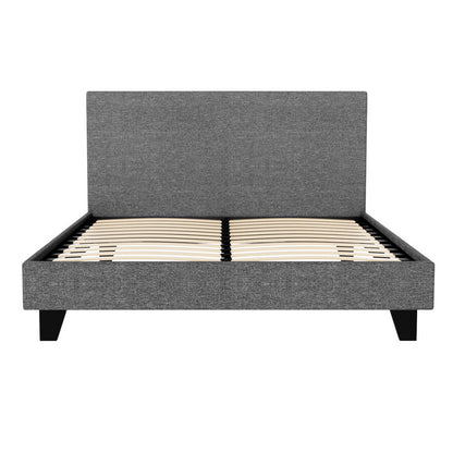 Neo Double Bed Frame - Grey