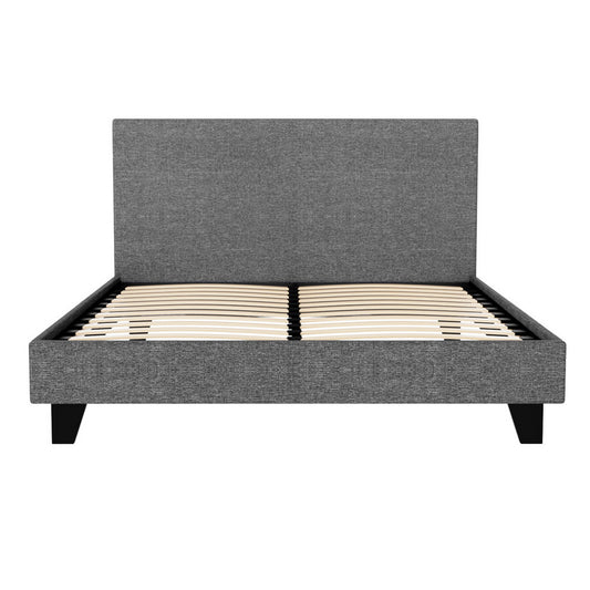 Neo Double Bed Frame - Grey