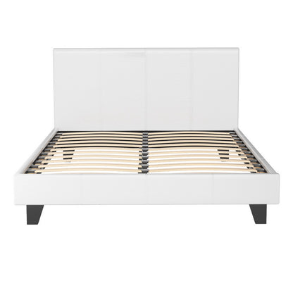 Neo Double Bed Frame - White