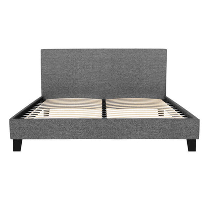 Neo Queen Bed Frame - Grey