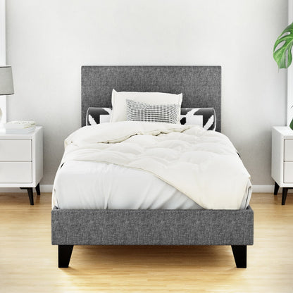 Neo Single Bed Frame - Grey