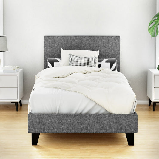Neo Single Bed Frame - Grey