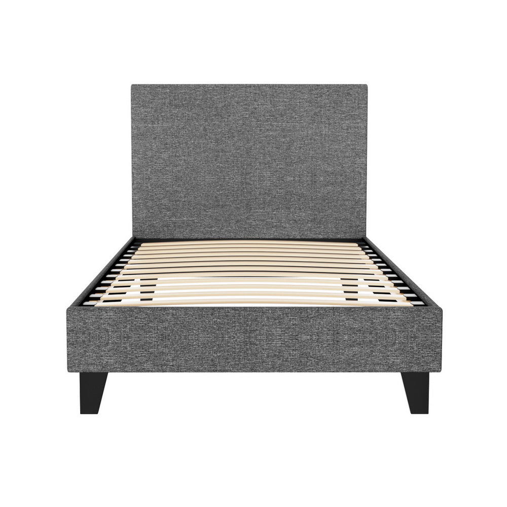 Neo Single Bed Frame - Grey