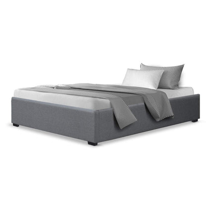 Toki King Single Gas Lift Bed Frame - Grey