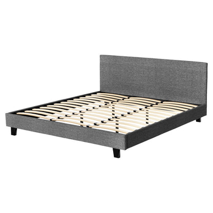 Neo King Bed Frame - Grey