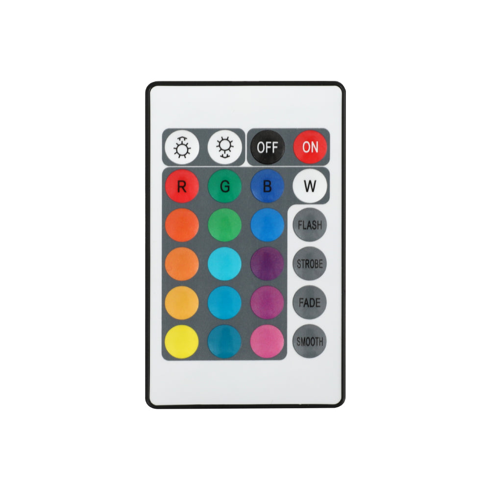 Ravi Double LED Bed Frame - Black