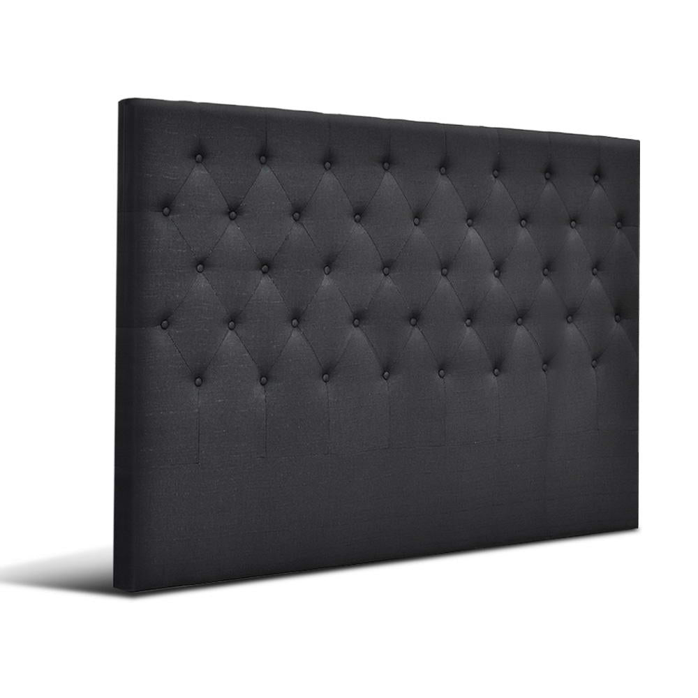 King Size | Cappi Bed Headboard - Charcoal