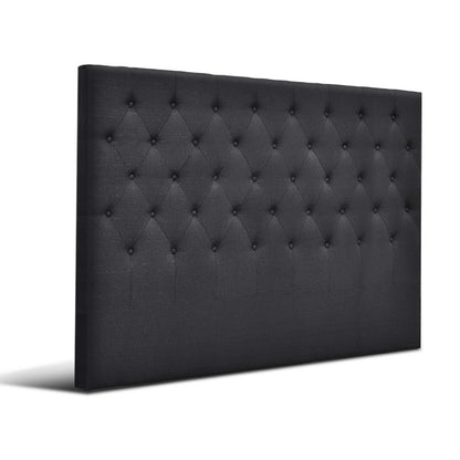 King Size | Cappi Bed Headboard - Charcoal