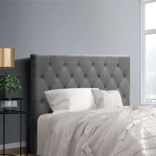 King Single | Cappi Bed Headboard - Grey