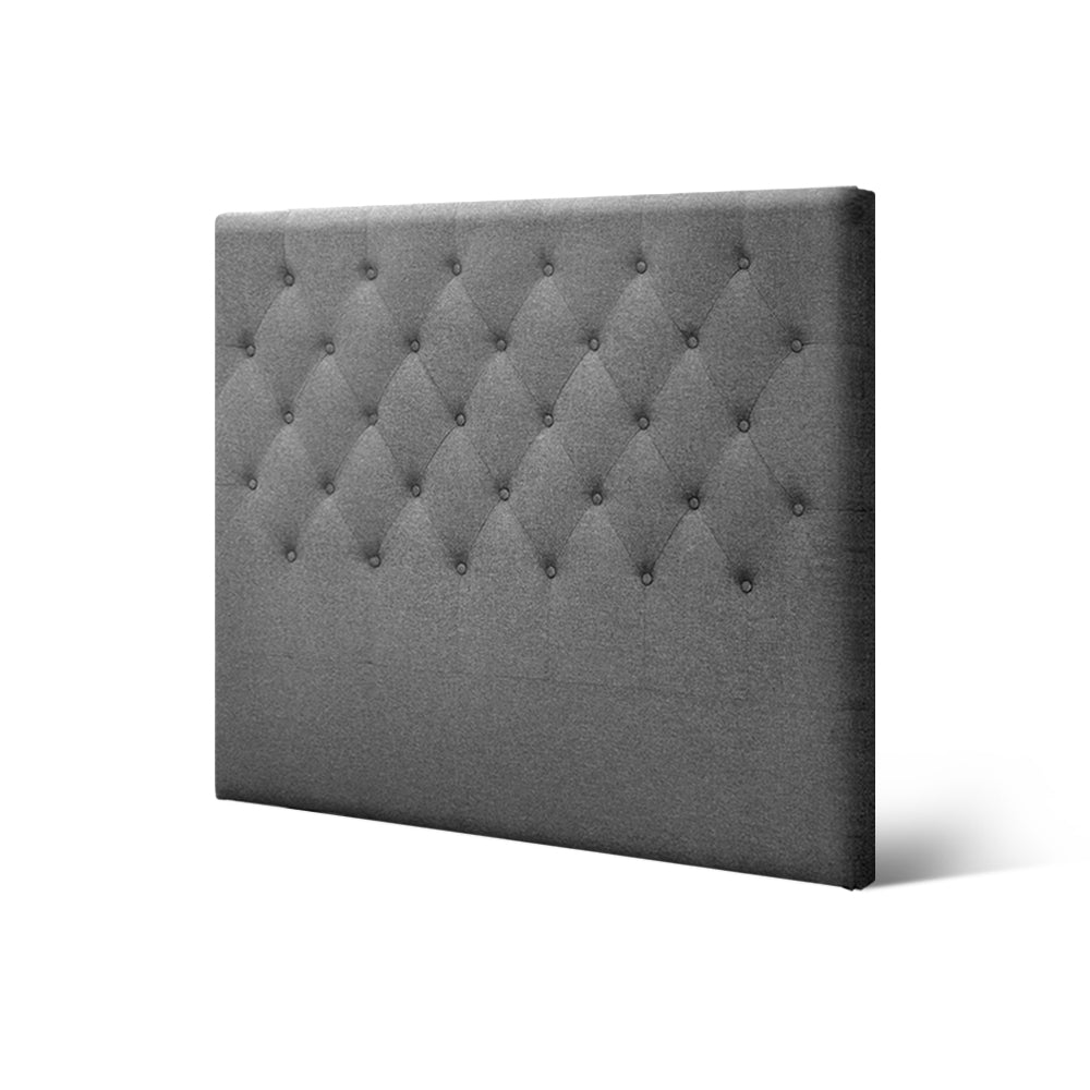 King Single | Cappi Bed Headboard - Grey