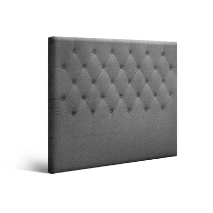 King Single | Cappi Bed Headboard - Grey