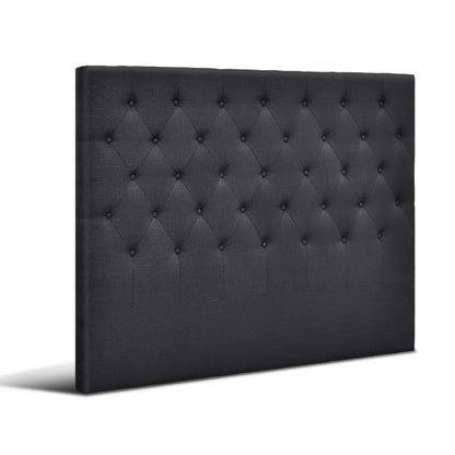 Queen Size | Cappi Bed Headboard - Charcoal
