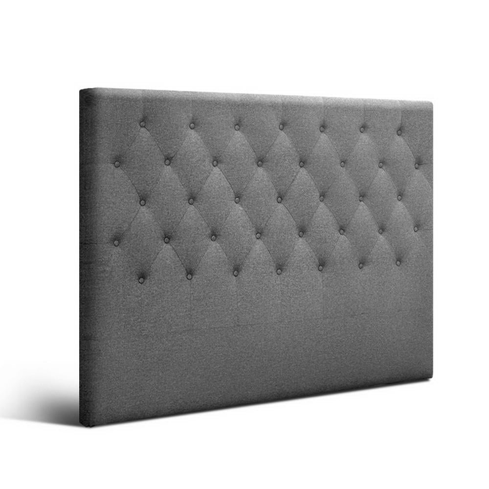 Queen Size | Cappi Bed Headboard - Grey