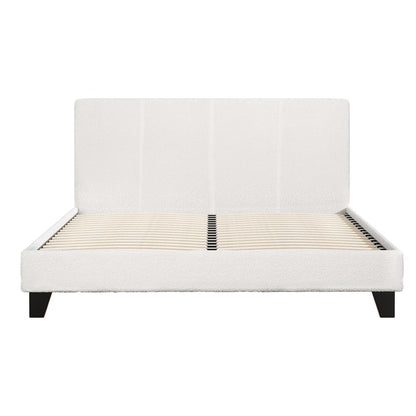 Neo Double Bed Frame - Boucle