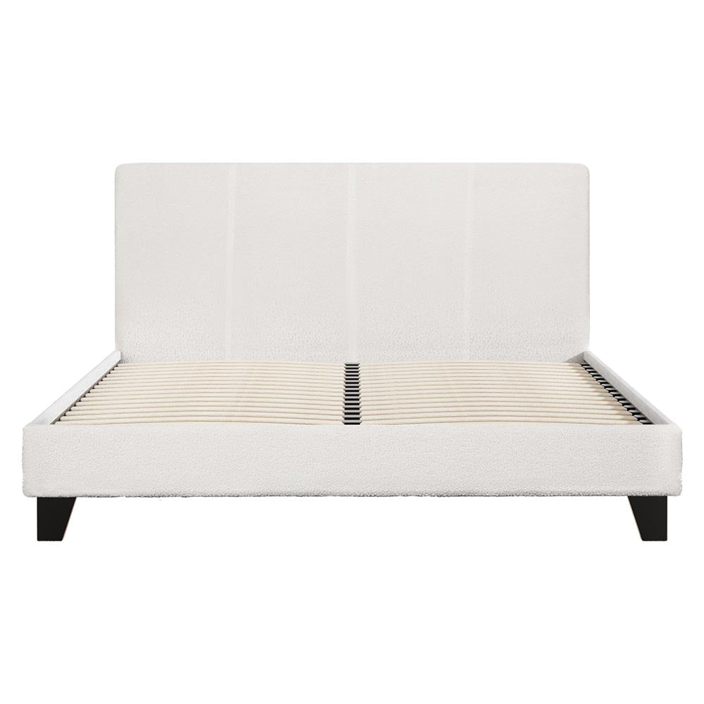 Neo Queen Bed Frame - Boucle
