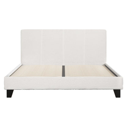 Neo Queen Bed Frame - Boucle