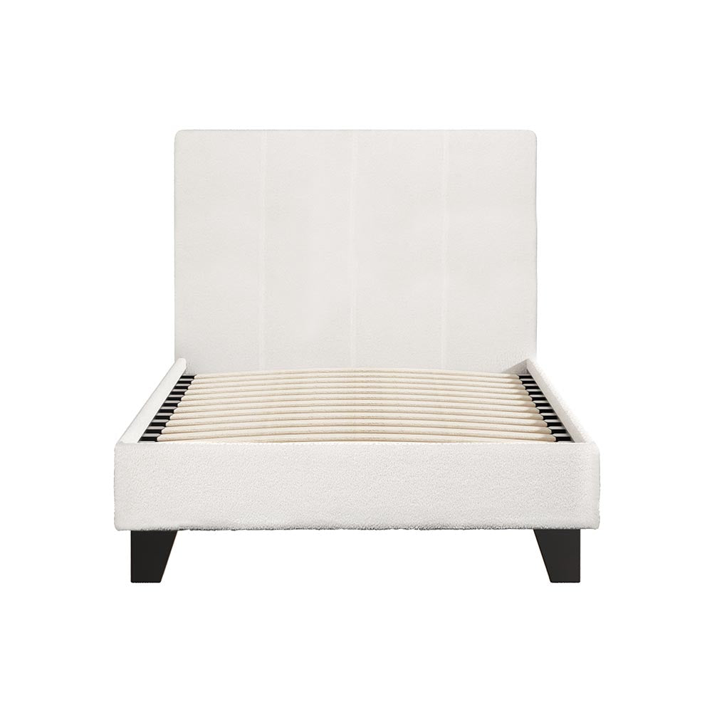 Neo Single Bed Frame - Boucle