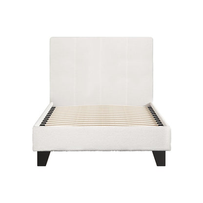 Neo Single Bed Frame - Boucle