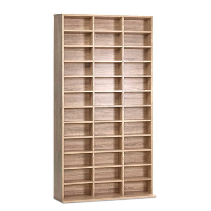 Bert Bookshelf Storage Rack - Oak