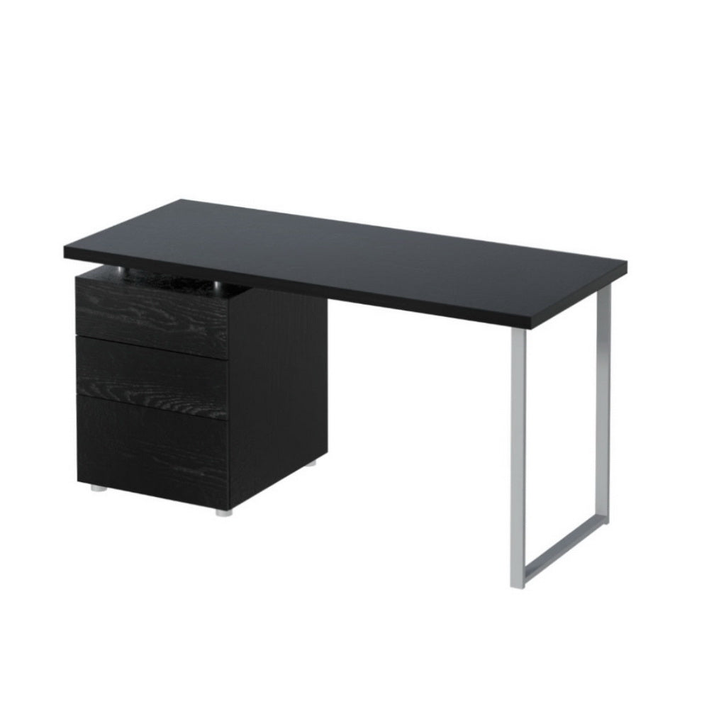 Computer Desk Drawer 140CM - Black