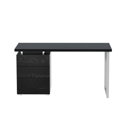 Computer Desk Drawer 140CM - Black