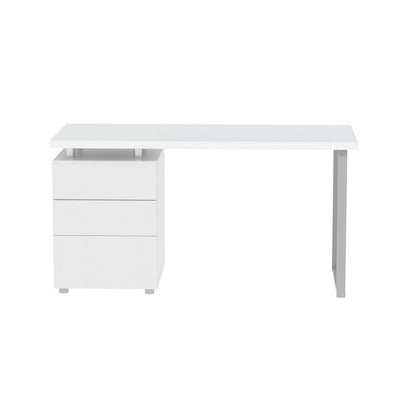 Computer Desk Drawer 140CM - White