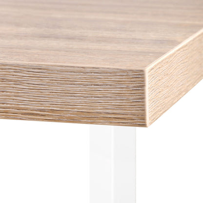 Computer Desk Bookshelf 140CM - Oak