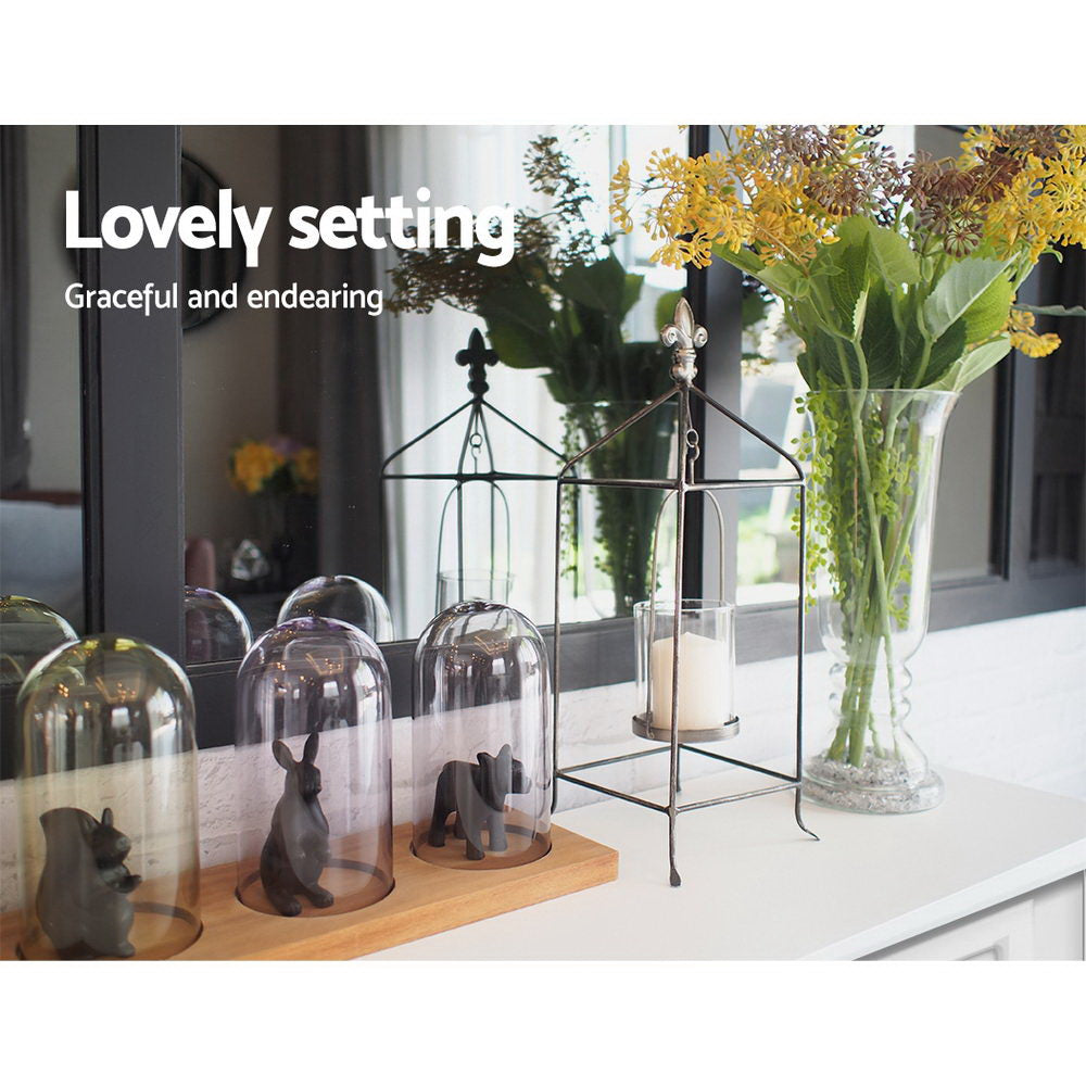 Hamptons Console Table 3 Drawers - White