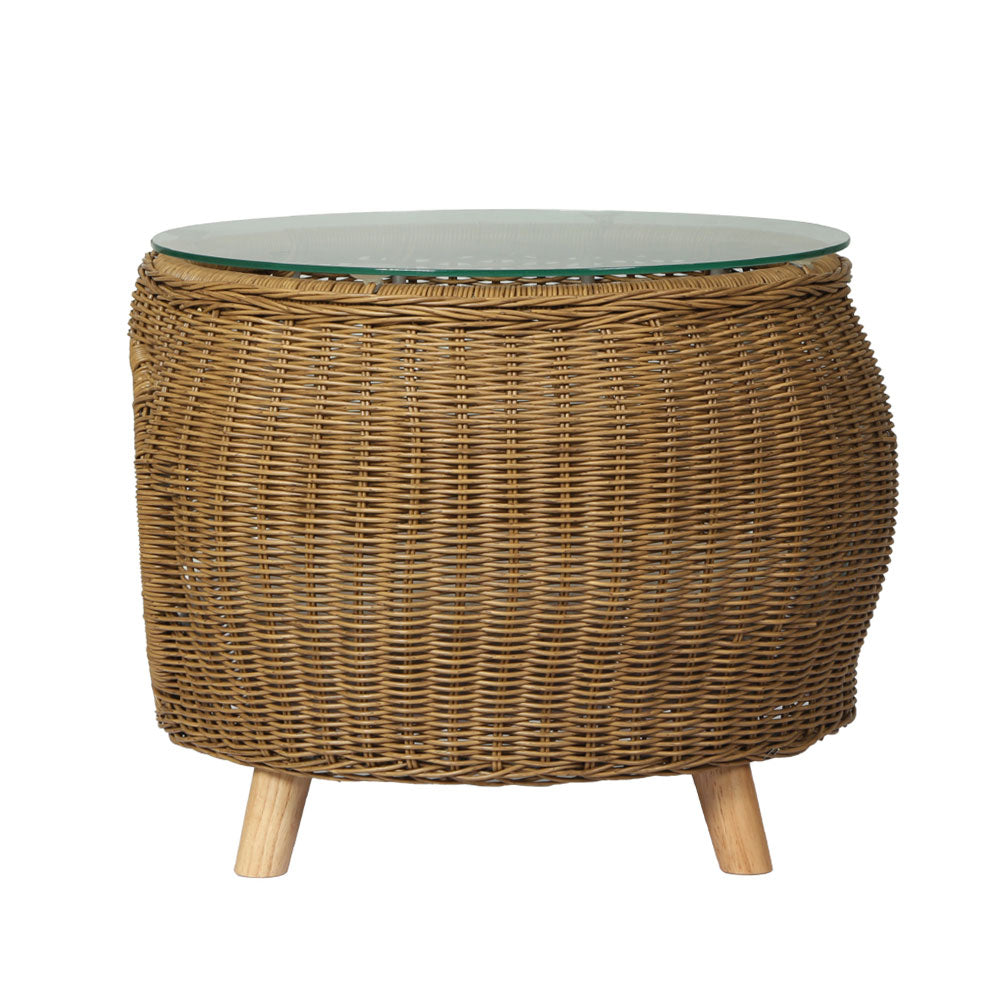 Outdoor Wicker Coffee Side Table