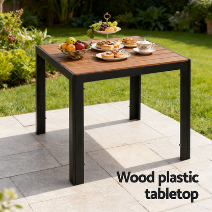 Gardeon 5PCS Outdoor Dining Set Table and Chairs