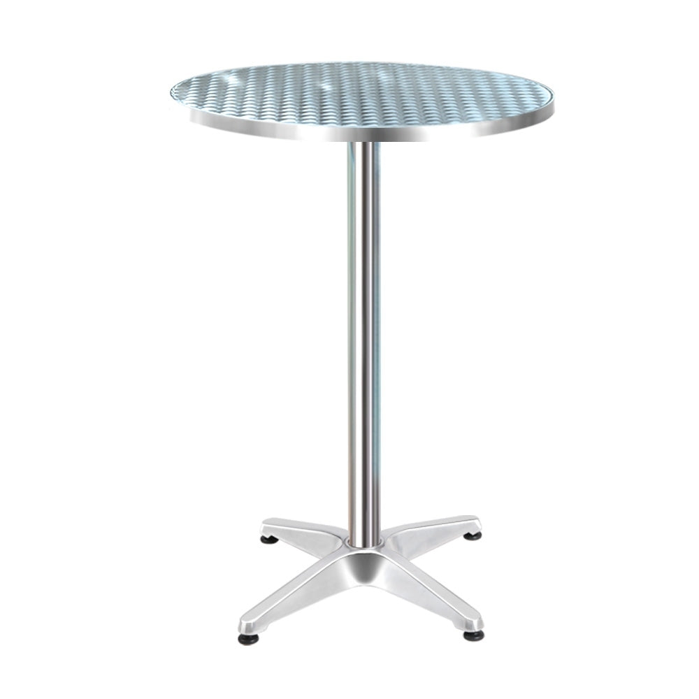 Adjustable Outdoor Bar Table -  Round