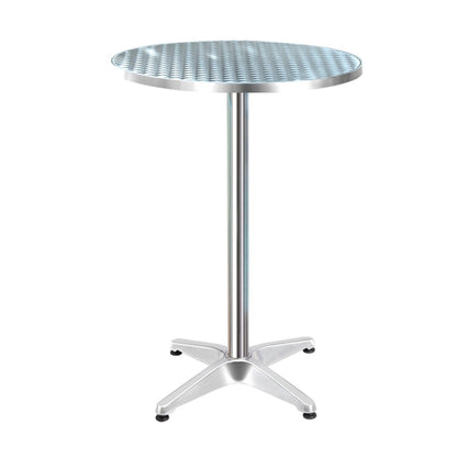 Adjustable Outdoor Bar Table -  Round