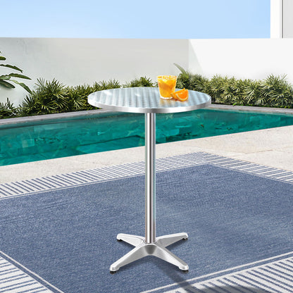 Adjustable Outdoor Bar Table -  Round