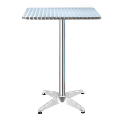 Adjustable Outdoor Bar Table - Square