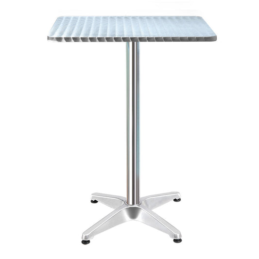 Adjustable Outdoor Bar Table - Square