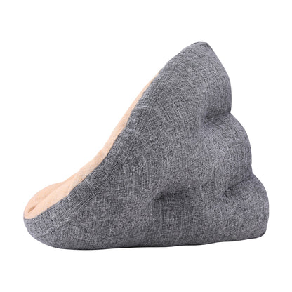 Floor Lounge Sofa Bed Chair Foldable Washable - Beige