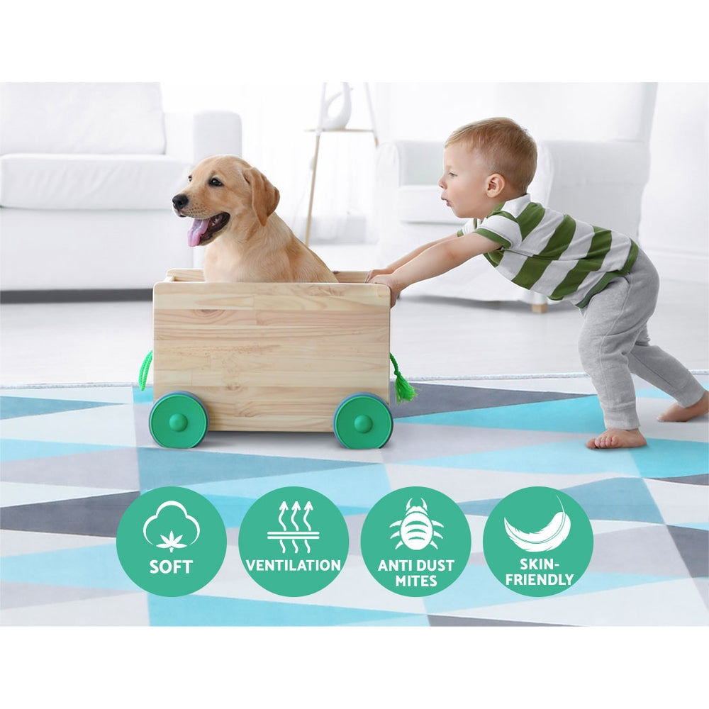 200x290cm Area Rug Large Carpet Soft Short Pile Modern Tria